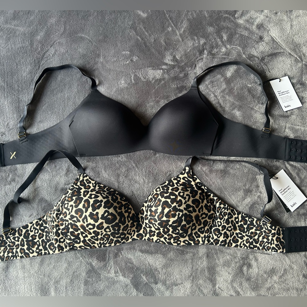 KNIX Wing Woman Bra x2 Size 3